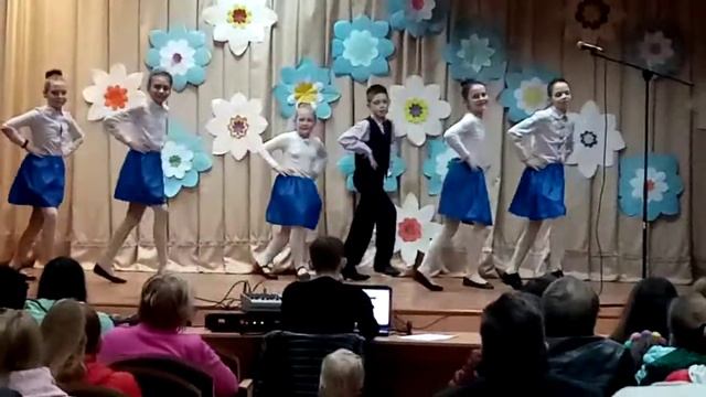 Танец "Мы маленькие дети" смотреть онлайн