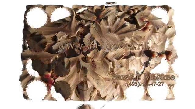 Красивые русские подарки - шкатулка "Цвет боярышника" смотреть онлайн