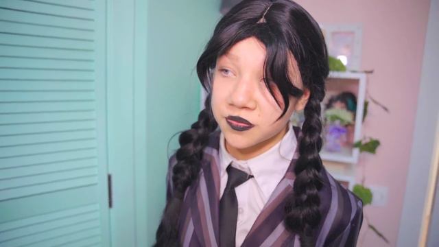 Wednesday Addams was adopted by Superheroes! Spider Girl and Wednesday in real life! смотреть онлайн