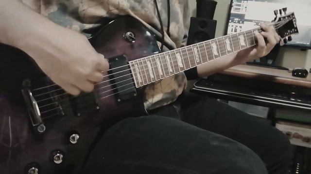 TRIVIUM - "Drowning in Slow Motion" || Instrumental Cover [Studio Quality] смотреть онлайн
