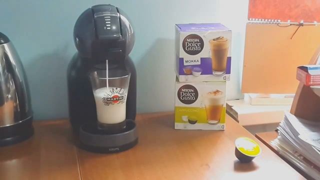 Nescafe Dolce Gusto Krups Mini Me
