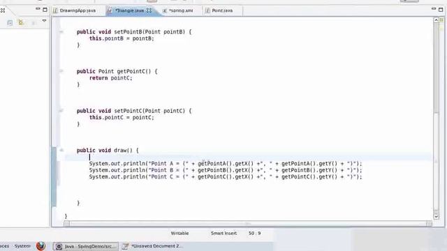 Spring Tutorial 10 Bean Autowiring смотреть онлайн