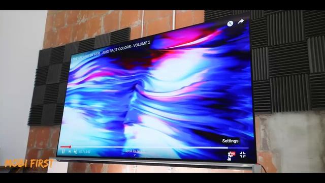 LG Z9 88 inch 8K OLED Hands On Review смотреть онлайн