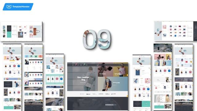 Адаптивный WooCommerce шаблон №65323 на тему красота смотреть онлайн
