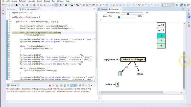 Building Java Programs Chapter 14 Lecture -Stacks and Queues смотреть онлайн