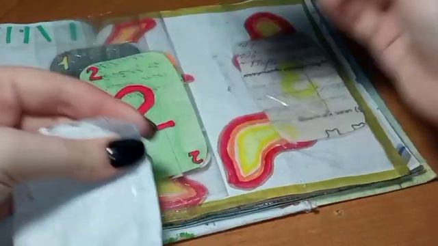 ПОЗДНО ВЫЛОЖИЛА ВИДЕО|ВАЛЕНТИНКИ💖|Хроники бумажек ☁️| смотреть онлайн