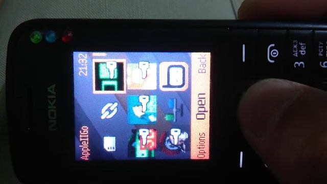 Apple 2 emulator for Java Phone смотреть онлайн