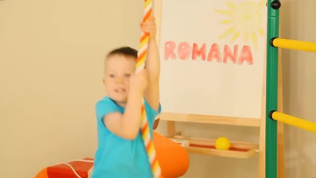 Шведская стенка Романа Карусель Комета-2 смотреть онлайн