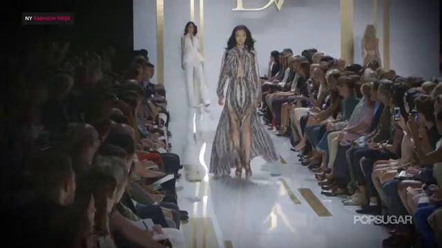 New York Fashion Week Diane Von Furstenberg Spring 2014 RTW Runway Show смотреть онлайн