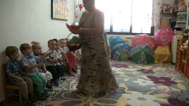 Детский сад "Машенька" - утренник 30 Октября 2016 смотреть онлайн
