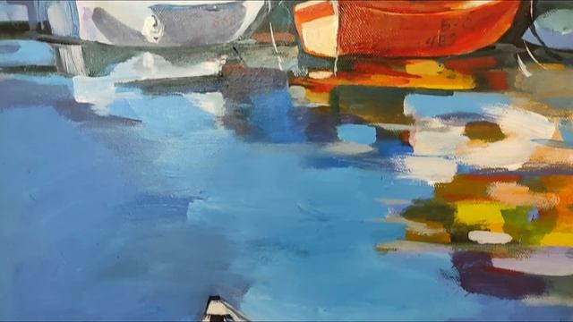 Цветанка Цветанова. Болгарская художница. Галерея в Бургас. 21.10.2022г смотреть онлайн