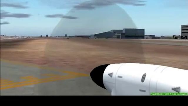Flight Simulator 2004 - Gameplay смотреть онлайн