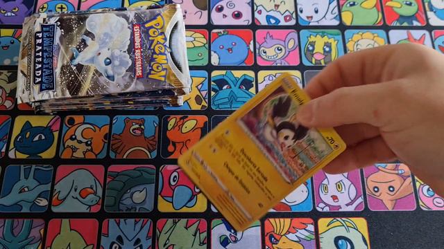 Unboxing Booster Box Pokémon - Tempestade Prateada - Espada e Escudo 12 смотреть онлайн