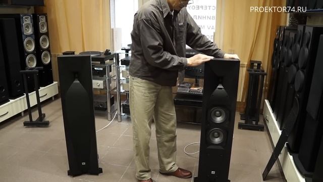 Обзор напольной акустики JBL Studio 580 (часть 1) смотреть онлайн