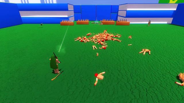 БИТВА ДЕРЕВЯННЫХ СОЛДАТИКОВ! ОБЗОР И ПРОХОЖДЕНИЕ WOODEN BATTLES #1! смотреть онлайн