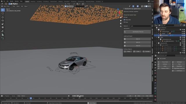 Weather FX Blender Addon