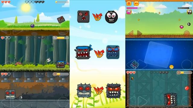 RED BALL 4 - ALL BOSSES vs ALL BOSSES смотреть онлайн