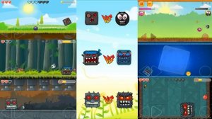 RED BALL 4 - ALL BOSSES vs ALL BOSSES