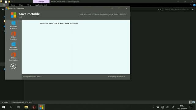 TUTORIAL AKTIVASI MICROSOFT OFFICE 2019 смотреть онлайн