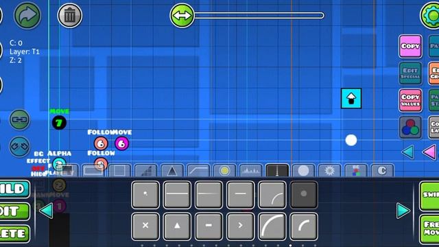 How to make a simple 3D Maze/Raycasting in Geometry Dash 2.111 (Pt.1:Making a player/raycaster) смотреть онлайн