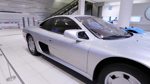 Nissan MID4 (Type Ⅱ) 1987 "Concept Car" смотреть онлайн