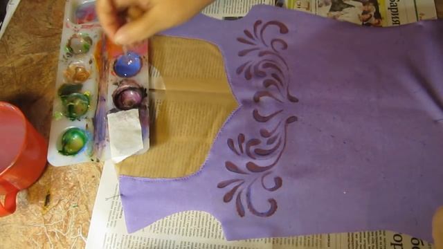 роспись по бифлексу смотреть онлайн