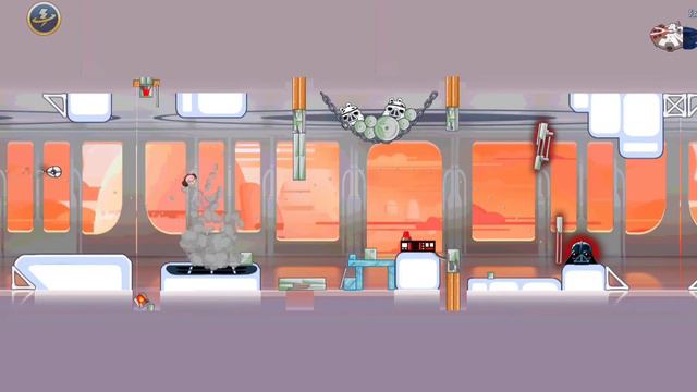РАЗГРОМ НЕБЕСНОГО ГОРОДА! ЭНГРИ БЁРДС СТАР ВОРС! Angry Birds Star Wars смотреть онлайн