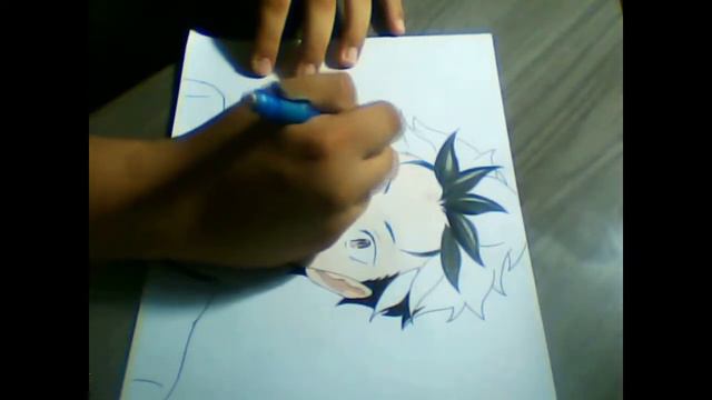 Drawing - Subaru Re Zero смотреть онлайн