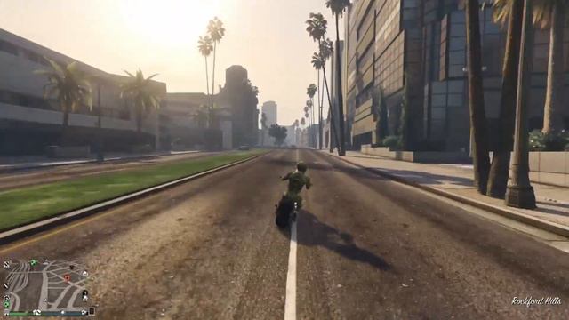 Gta 5 Sanctus Review - How to Get Sanctus Bike смотреть онлайн