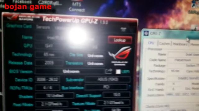 Asus P5G41TD-M PRO intel xeon e5420 ddr3 8gb 771 to 775 смотреть онлайн