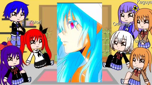 Date A Live React To Shido Brother As Rimuru Tempest