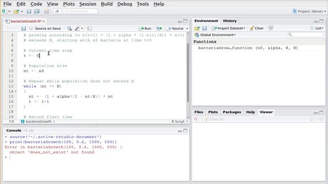Using the debugger (R) смотреть онлайн