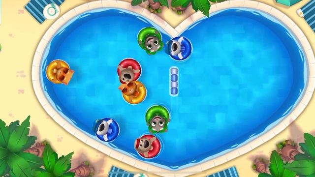 POOL PARTY GAMES (extreme kids edition) with The Norris Nuts part12 смотреть онлайн