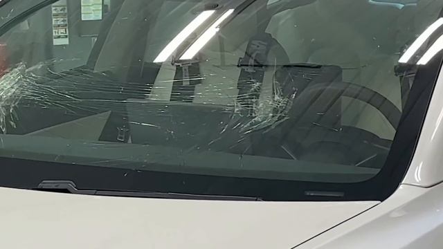 Driving A Tesla Upside-Down (10ft Tall Wheels) смотреть онлайн