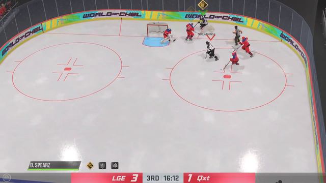 CHEMISTRY - NHL 22 (PS5) смотреть онлайн