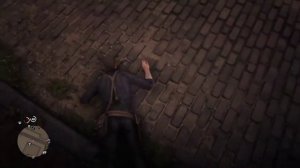 Red dead redemption 2 - Parkour fails epic ragdoll & funny moment Vol. 2