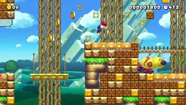New Super Mario Bros. 3: Release Trailer | Super Mario Maker 2 Super World смотреть онлайн
