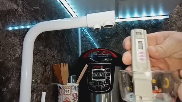 Мой отзыв) обратный осмос с баком Гейзер престиж 2. Проверяем воду и немного советов по системе..mp4