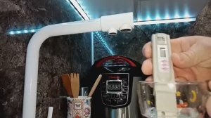 Мой отзыв) обратный осмос с баком Гейзер престиж 2. Проверяем воду и немного советов по системе..mp4