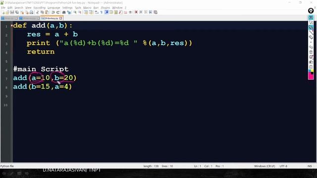 Functions in Python смотреть онлайн