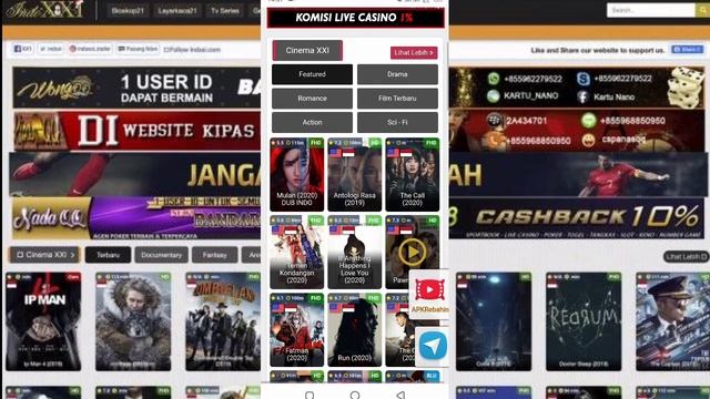 Website Nonton Film Gratis tahun 2020 смотреть онлайн