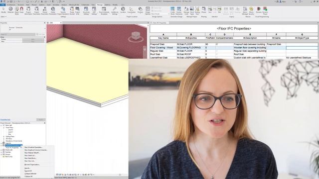 Controlling IFC Shared Parameters with Key Schedules in Revit 2022 смотреть онлайн