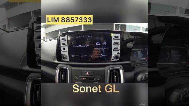 KIA SONET GL SPEC ( MT ), KIA LIM смотреть онлайн