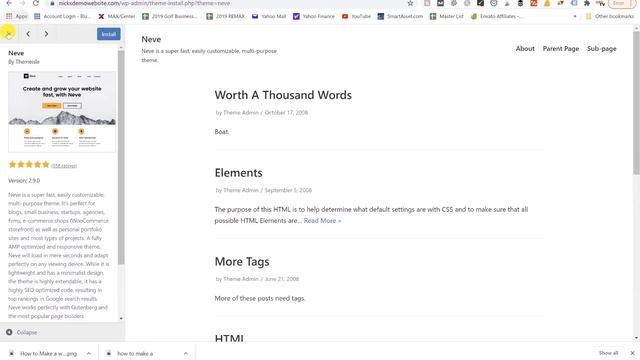 WordPress Tutorial 2021 | How to Use WordPress for Beginners смотреть онлайн