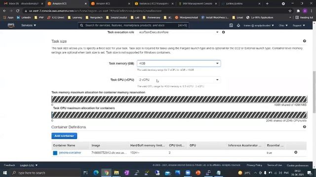 How to create new revisions of Task Definition and update the existing service? ECS Tutorial Part # смотреть онлайн