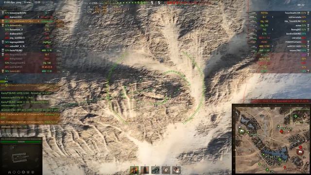 ► World of Tanks - Epic Games: ConquerorGC [8 kills, 5251 dmg] смотреть онлайн