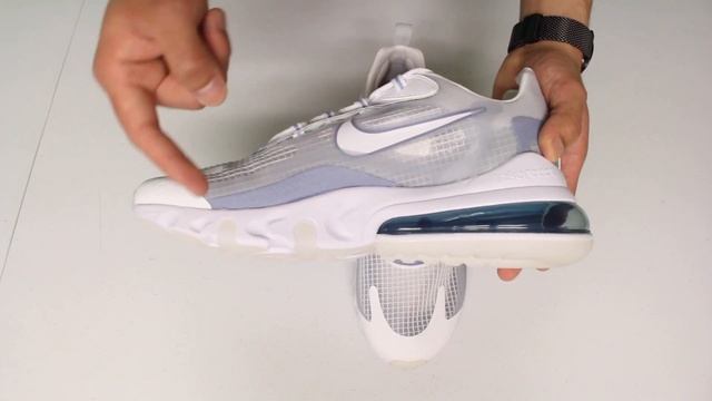 Unboxing Air Max 270 React SE "Indigo Fog" [Sneaker Unboxing] смотреть онлайн