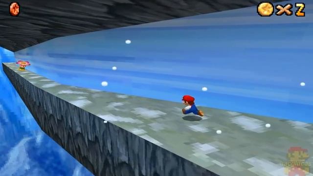 Super Mario 64 DS HD 150 Stars COURSE 4: Cool, Cool, Mountain смотреть онлайн