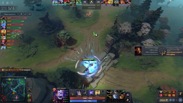 YATORO на АНТИ-МАГЕ! 🔥 Как играть на АНТИМАГЕ в ПАТЧЕ 7.31D | Anti-Mage Yatoro Dota 2