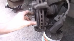 Замена передних тормозных колодок на ФОРД ФОКУС 3.